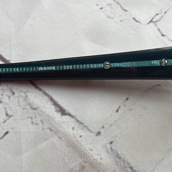 Rebelde 209 brown prescription glasses - Picture 5 of 5